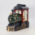 Christmas Musical Water Lantern Santa's Train with Swirling Confetti LED Lights
